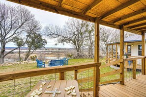 Deck | Outdoor Seating | River Views