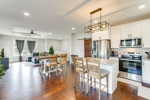 Kitchen | Cooking Basics | Dishwasher | Single-Story Home