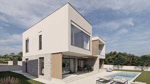 Villa Just be Light by Trawelltopia from another side.