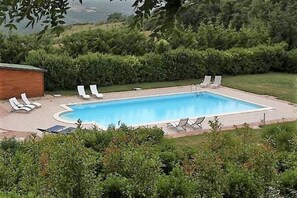 Autumn, Garden, Pool, Spring, Summer