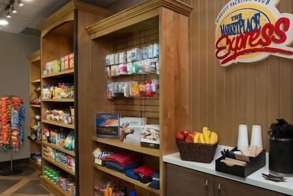Gift shop