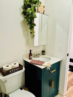 🚿 Luxury bathroom experience—spa-like finishes for a refreshing start to your day. #ColumbusLuxury