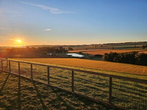Countryside views from Ythan Lodge, Aberdeenshire