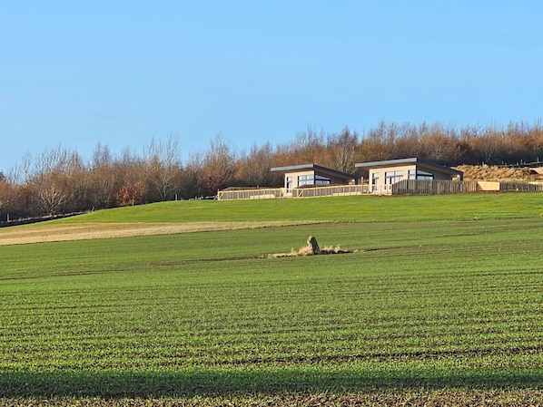 The views at Ythan Lodge, Aberdeenshire
