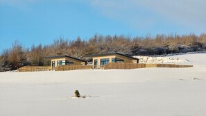 Winter time at Ythan Lodge, Aberdeenshire