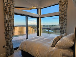 Countryside views from Ythan Lodge, Aberdeenshire