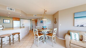 Dining Room and Kitchen