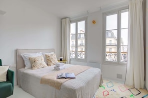 All bedding and linens are provided and you'll find the bed made on arrival