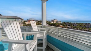 The Sassy Seagull - 3rd Level Balcony with Gulf Views