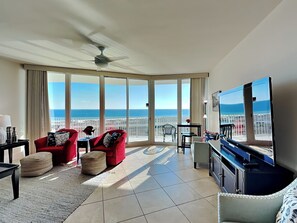 Living Area - TV