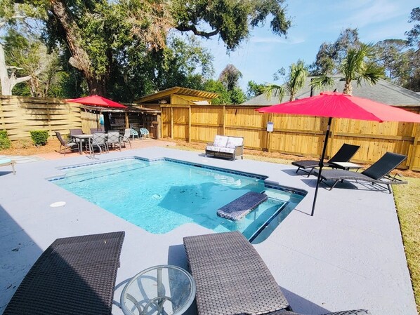 Splish Splash Cottage - 12 X 24 Pool
