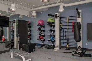 Fitnessbereich