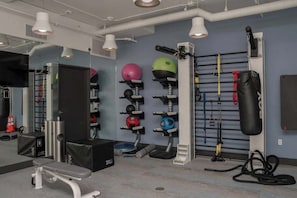 Fitnessbereich