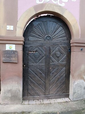 Exterior detail