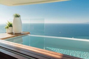 Heated Private pool