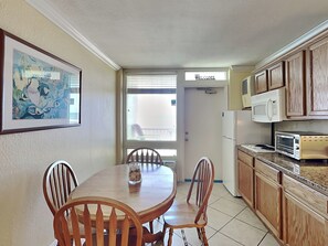 Dining Area Balcony Entrance