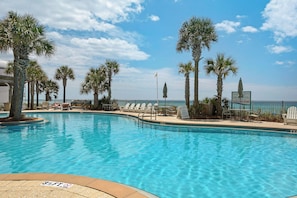 Pretty Lagoon Pool at Aqua 