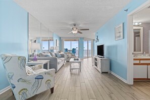 Beautiful views directly from the living area