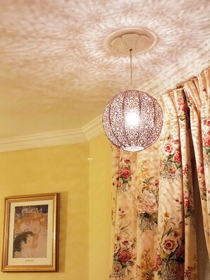 Détail de l’intérieur