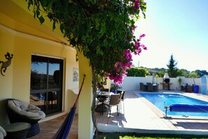 Hammock area