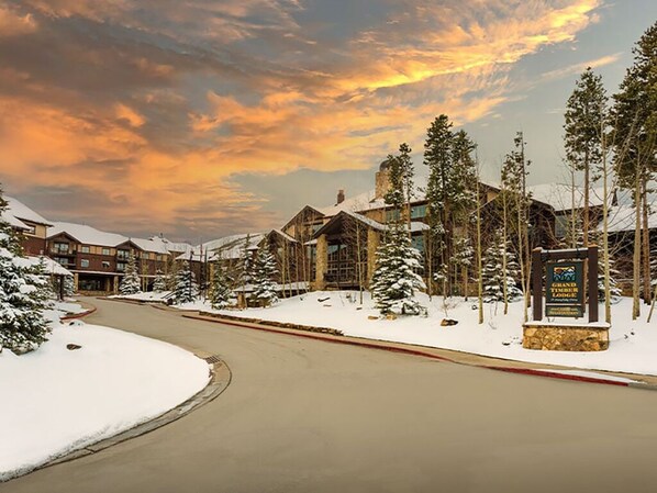 Resort Entrance