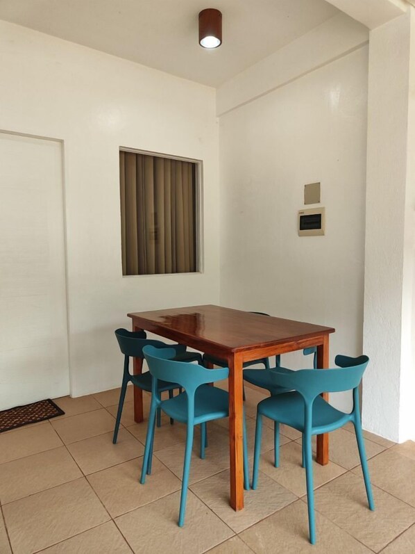 Balcony / Dining Area