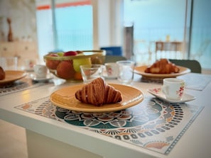 Repas de petit déjeuner