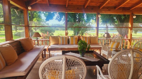 Terrace/patio