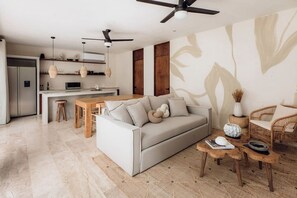 Área de sala de estar