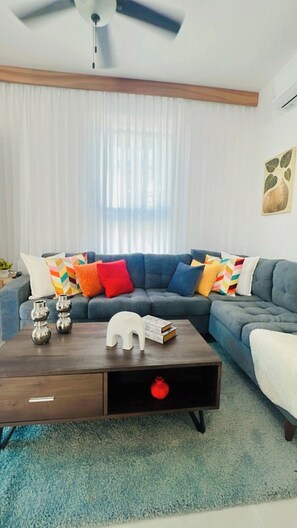 Área de sala de estar