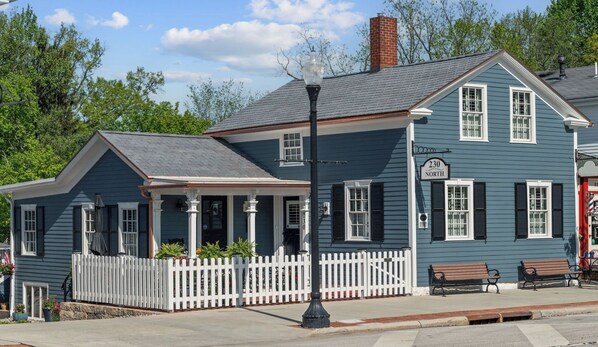 Welcome to Lucy's House, 230 N. Main Street, Hudson, OH 44236