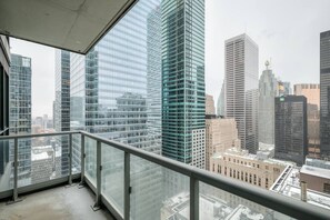 Step outside and enjoy stunning views with your morning coffee or evening drink.
