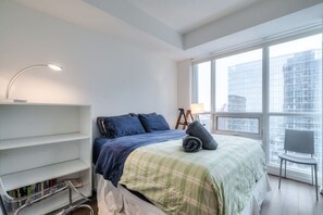 Drift into comfort with hotel-quality sheets, duvets, and a serene vibe.
