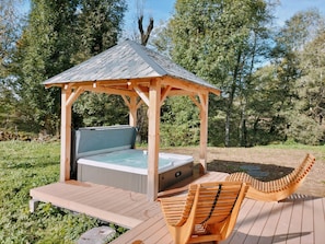 Bubbelpool utomhus