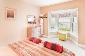 Master bedroom sea views