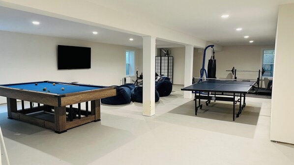 Salle de jeux