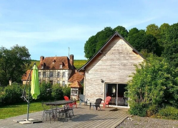 Restaurang utomhus