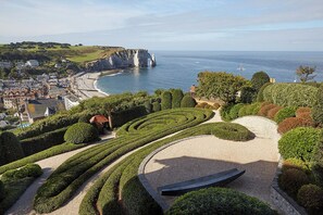 Les jardins d'Etretat