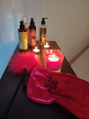 Bathroom amenities