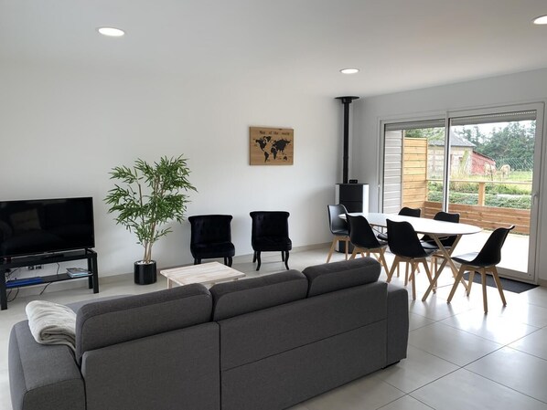 Área de sala de estar