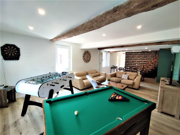 Spielezimmer