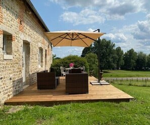Restaurang utomhus