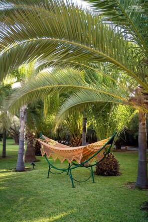 Garden, Outdoor furniture, Natural landspace