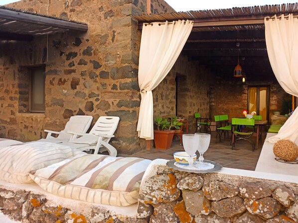 Restaurang utomhus