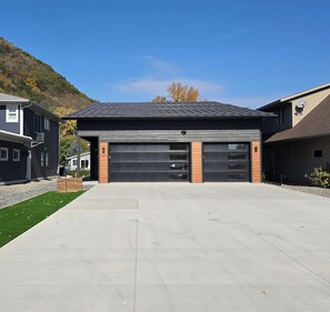 Front side of house, facing street