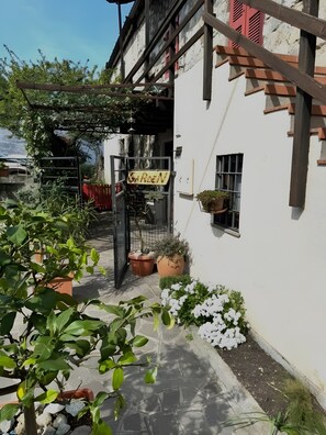 Exterior detail