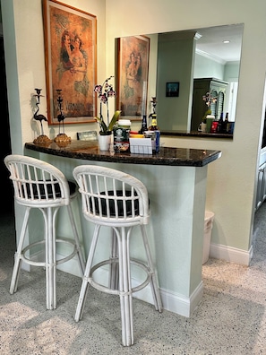 Bar (on property)