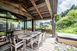 Speisen im Freien