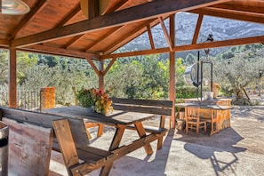 Restaurang utomhus