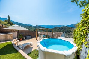 Bubbelpool utomhus